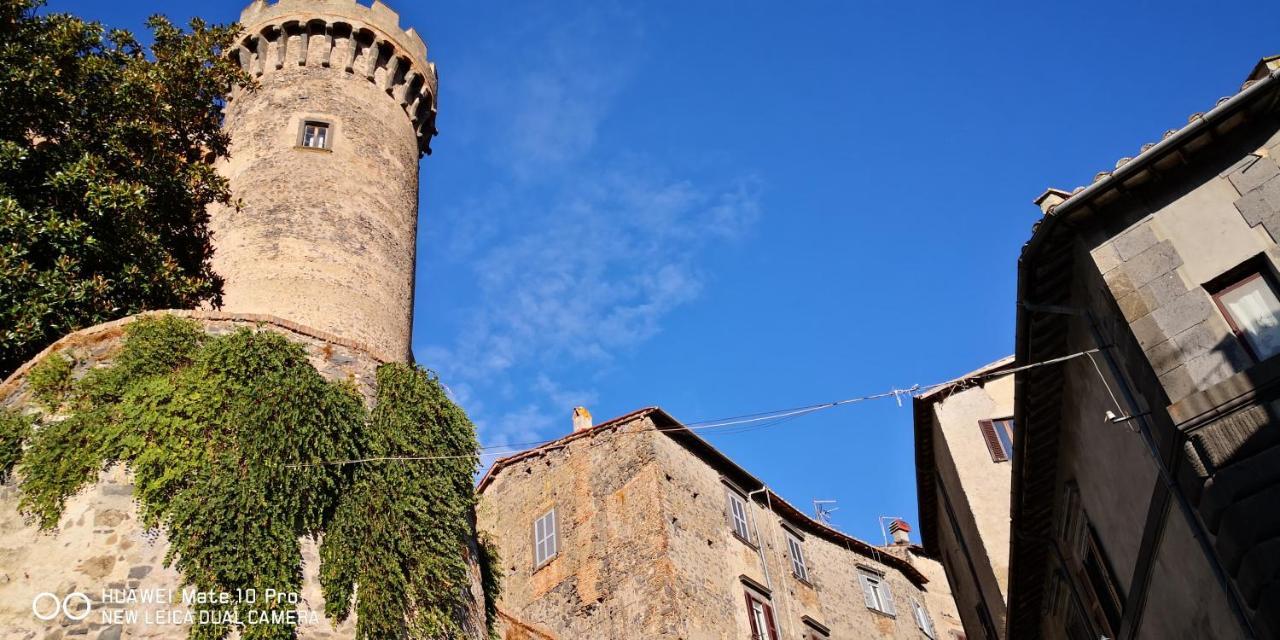 Casa Paolina Nel Centro Di Bracciano Villa ภายนอก รูปภาพ