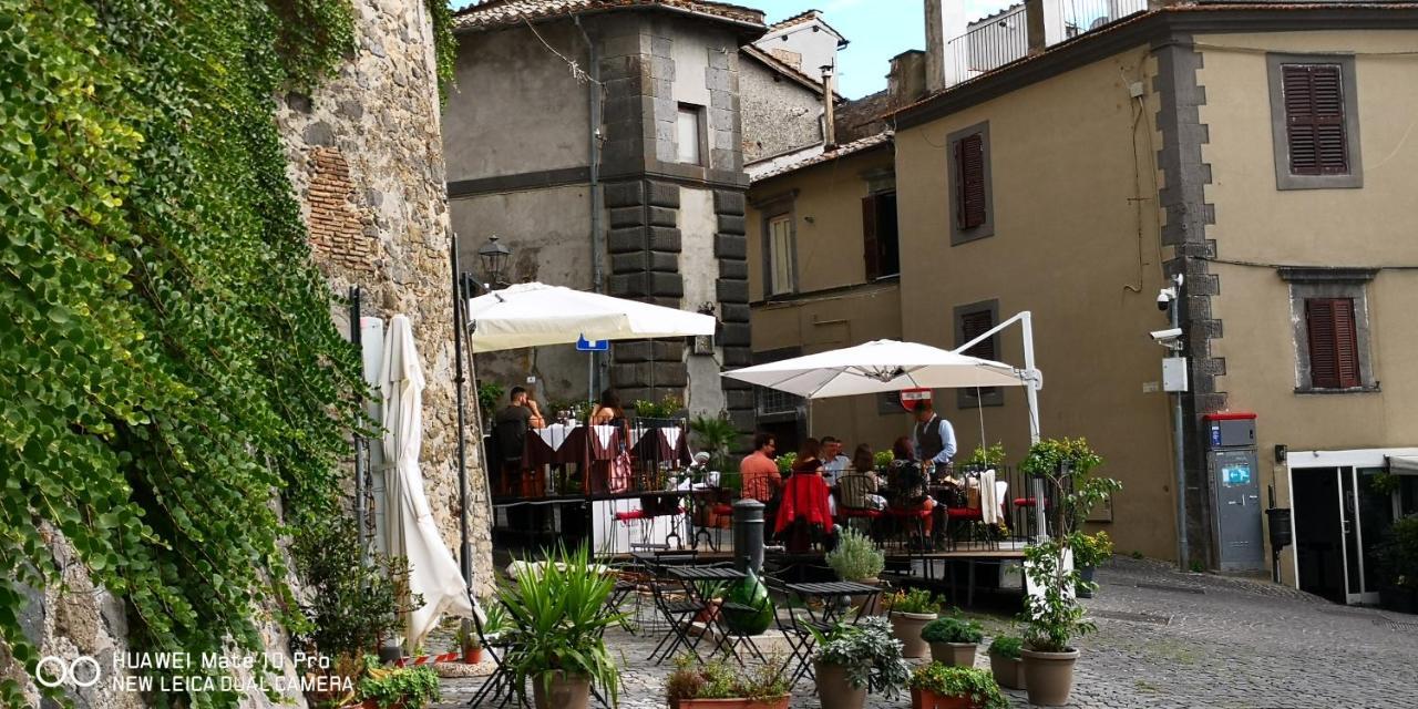 Casa Paolina Nel Centro Di Bracciano Villa ภายนอก รูปภาพ