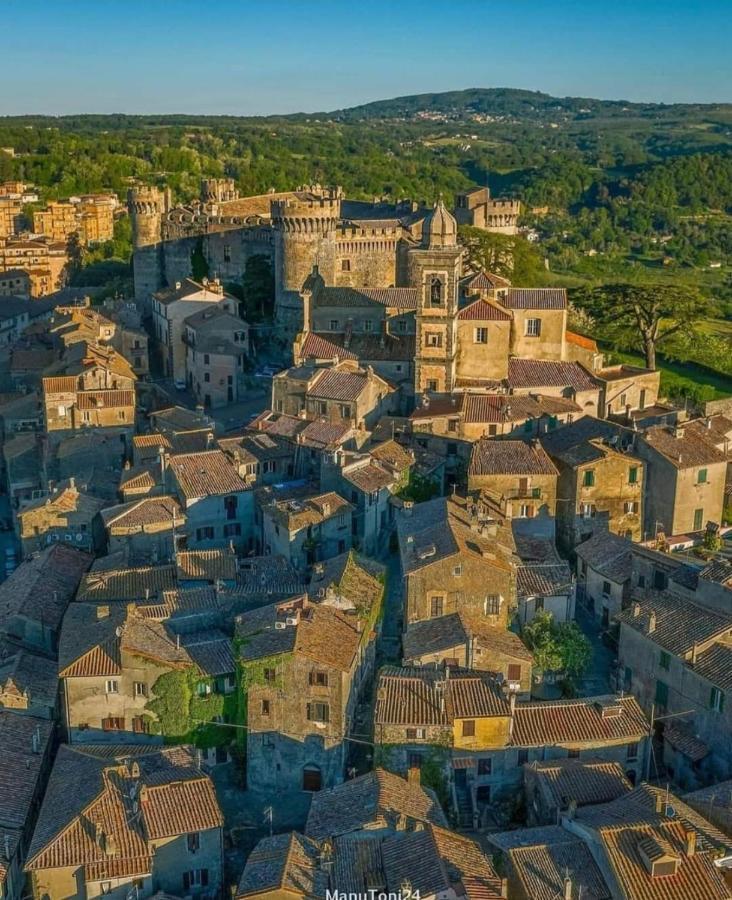 Casa Paolina Nel Centro Di Bracciano Villa ภายนอก รูปภาพ